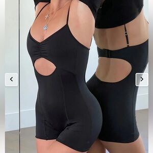 Frankie’s Bikinis Clara Cutout Bodysuit